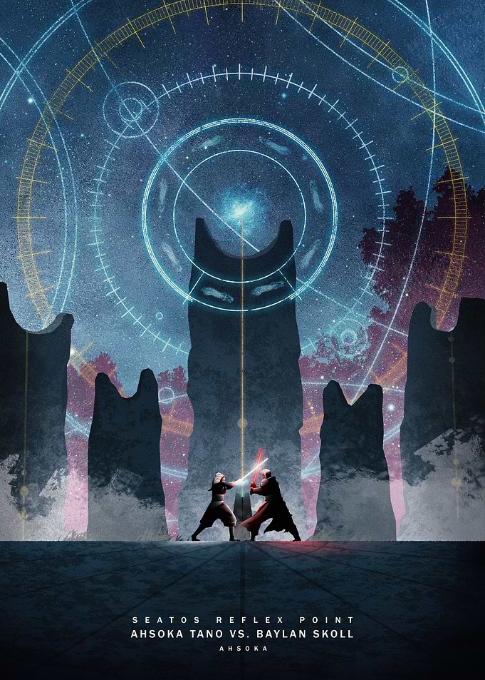 Ahsoka vs. Baylon