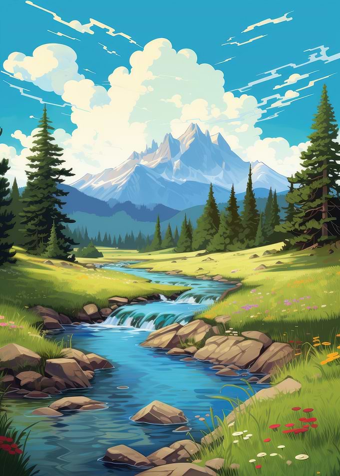 Landscape of America