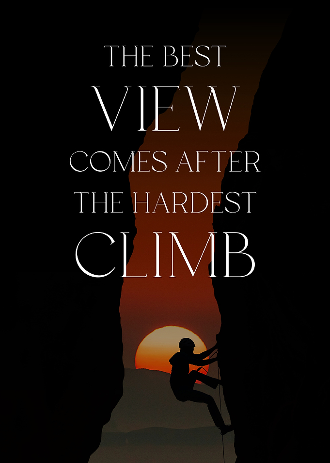 Best view after the climb