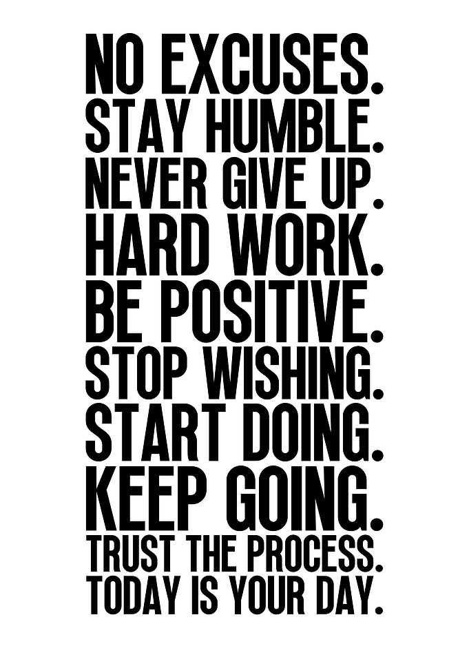 Trust the Process