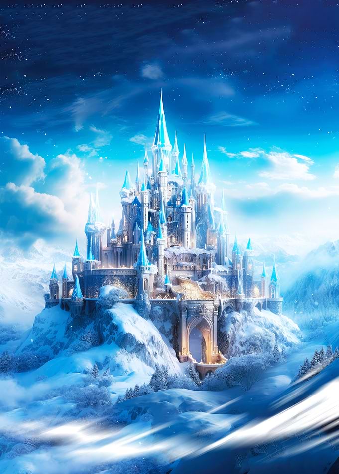 Winter Castle Kingdom