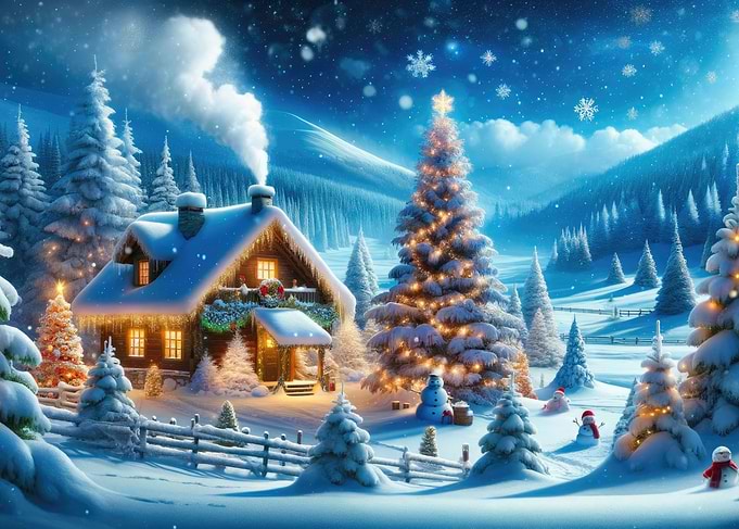 Snowy Winter Wonderland
