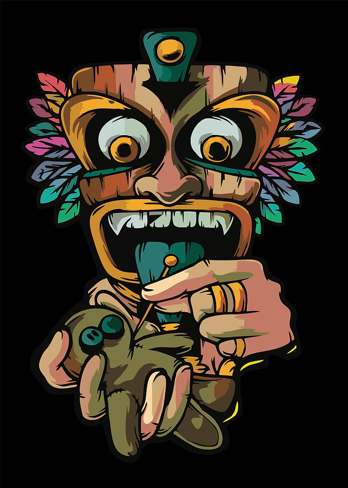mystical mask