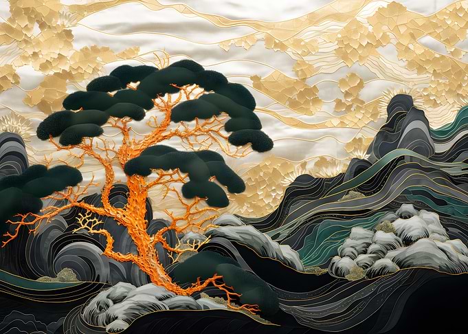 Amazing Abstract Scenic Ld