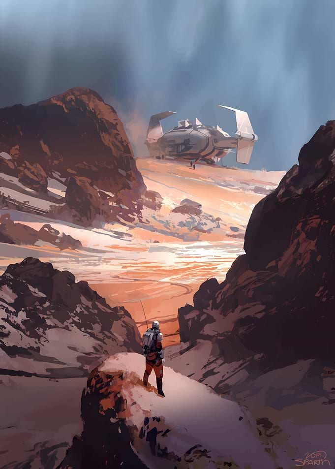 space trip