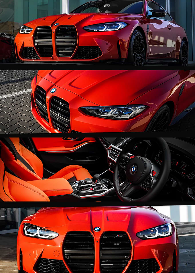 orange bwm