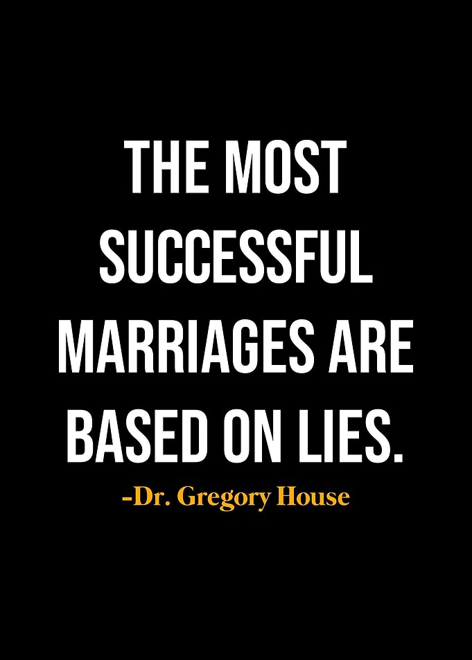 Gregory House Quotes