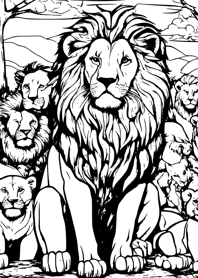 Lion Pride
