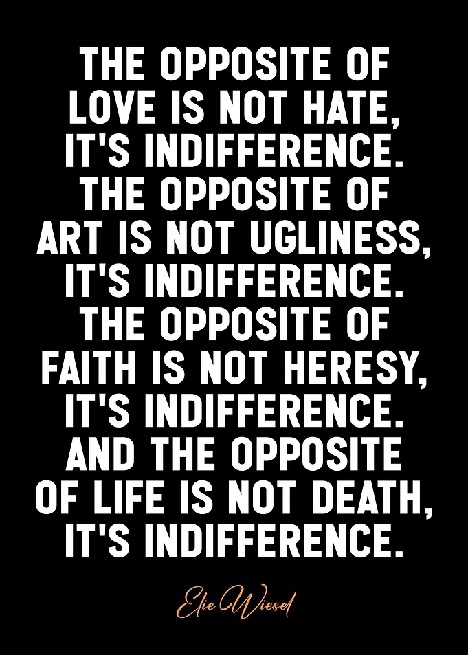 Elie Wiesel quotes