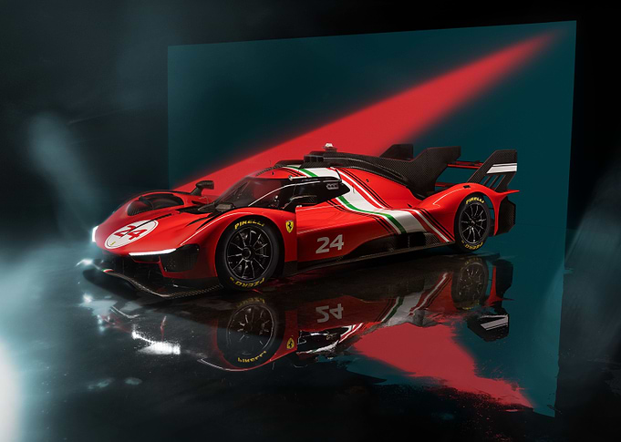 Ferrari 499p modificata