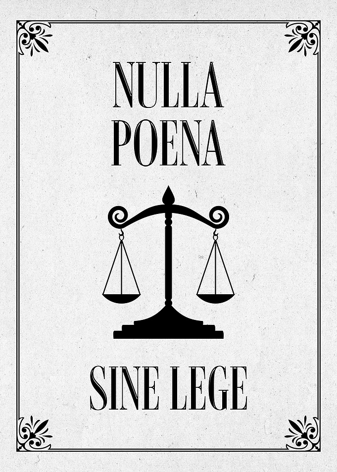 Nulla Poena Sine Lege 5