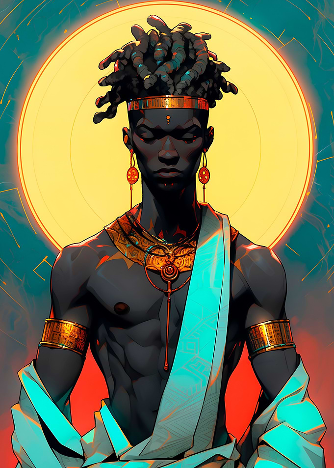 God of Tranquility