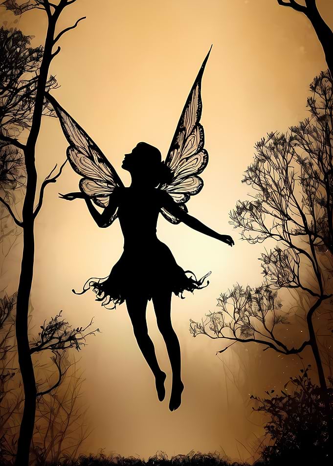 Dark Forest Fairy