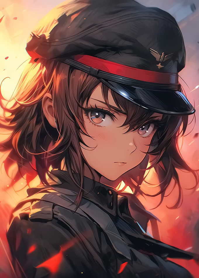 Yukari Akiyama Panzer Girl