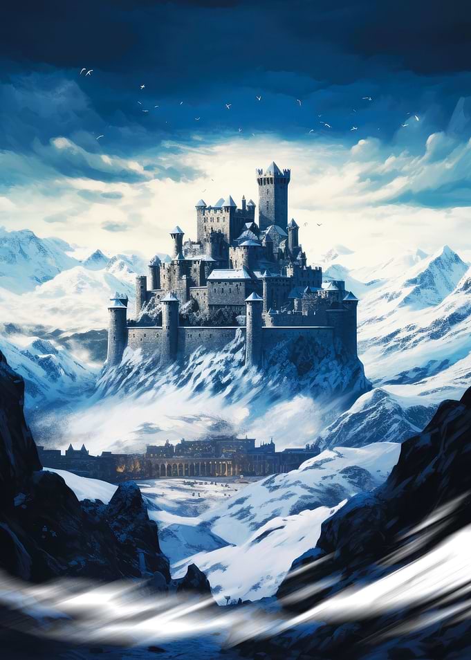 Winter Castle Kingdom