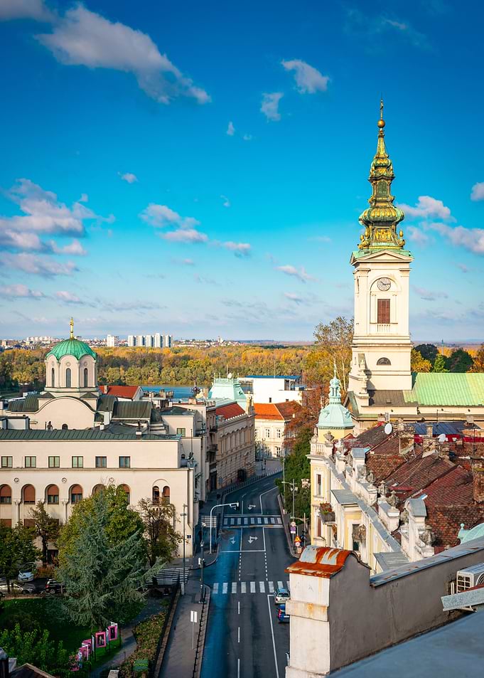 Beautiful Belgrade