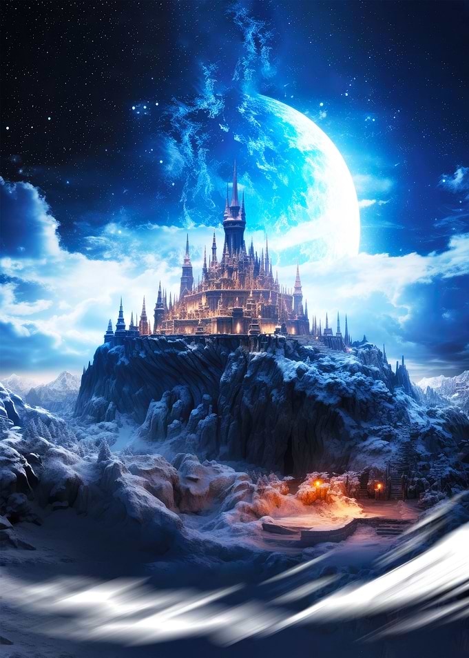 Winter Castle Kingdom