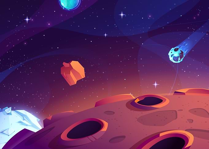 Universe Planets Poster