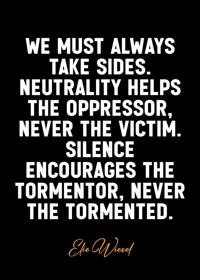 Elie Wiesel quotes