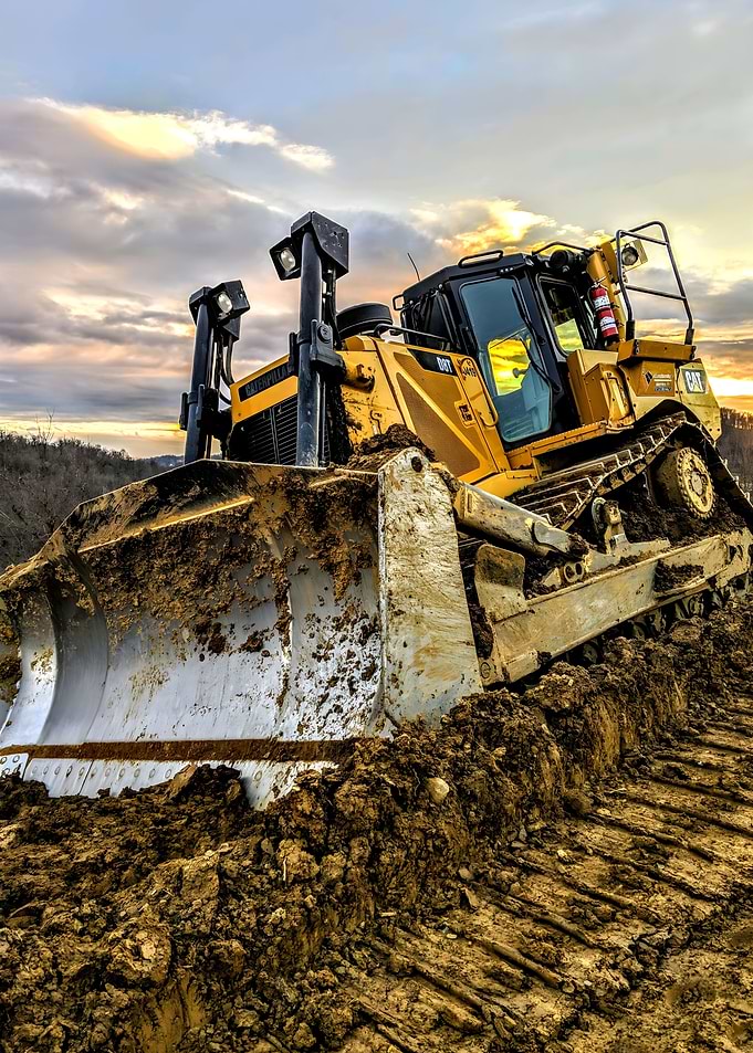 Truck D8T Caterpillar