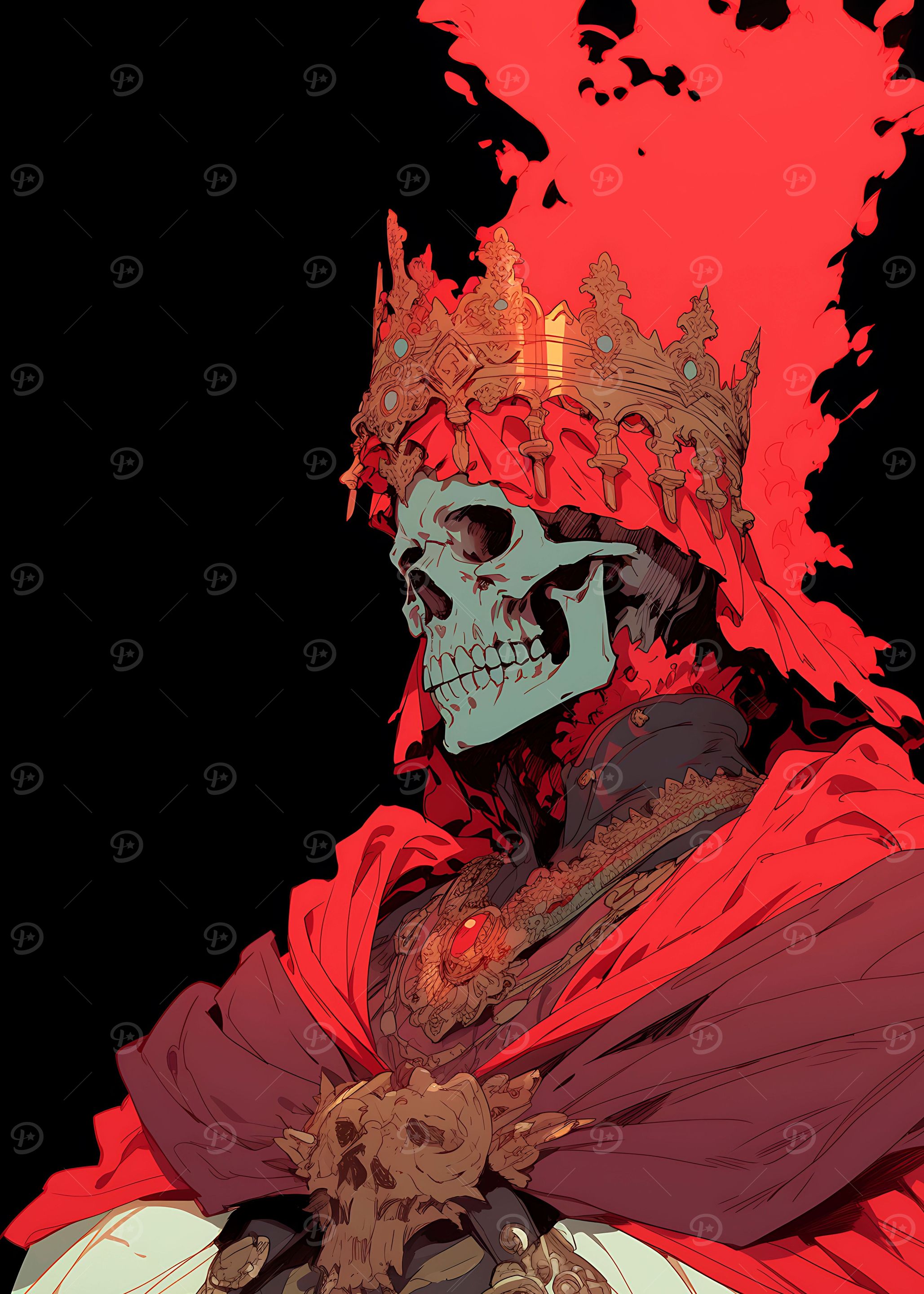 Kingdome Skull