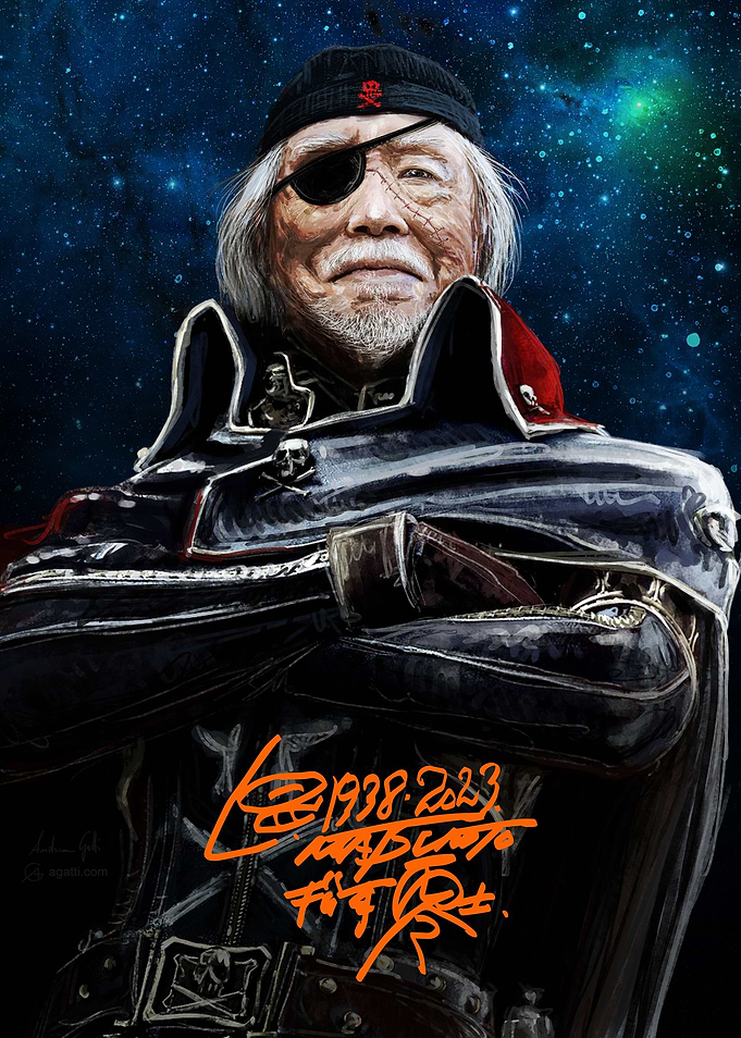 Akira Leiji Matsumoto