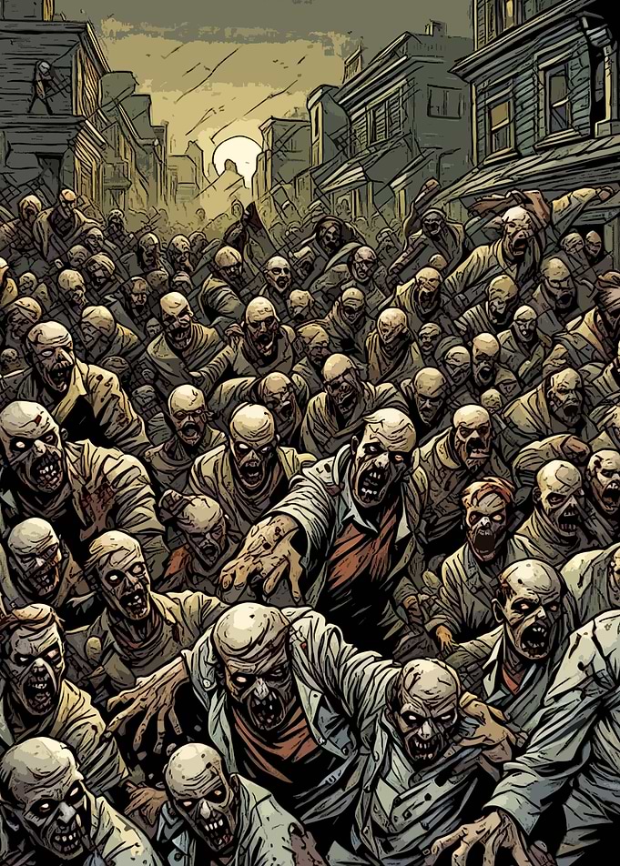 Zombie Horde Apocalypse