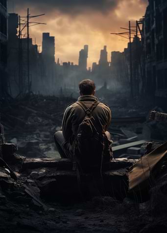 Lonely soldier