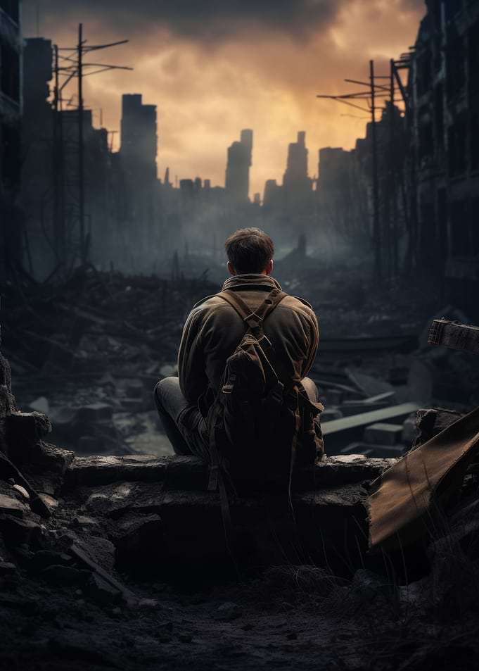Lonely soldier