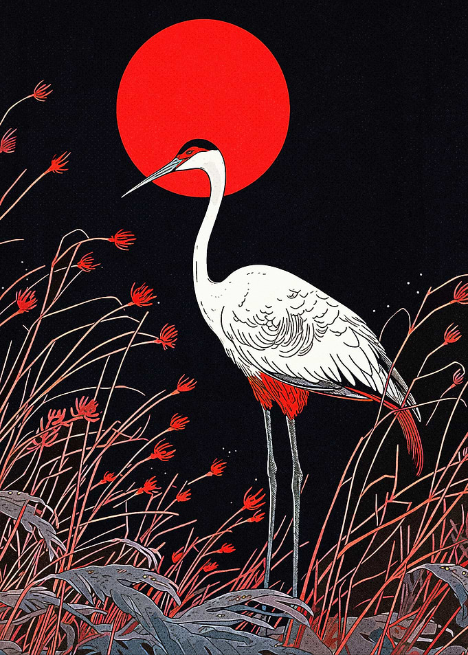 Japanese Crane