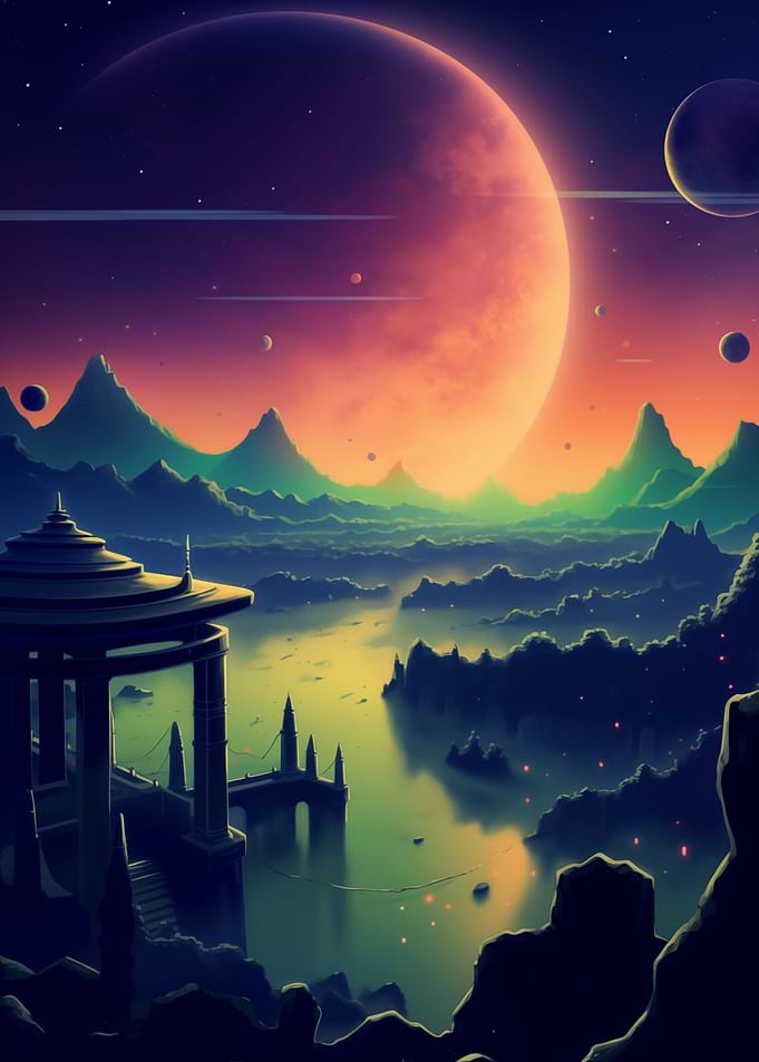 Fantastic Fantasy World II