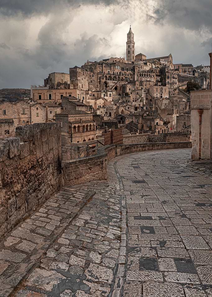 Matera on a sunny day