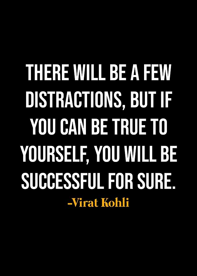 Virat Kohli Quotes