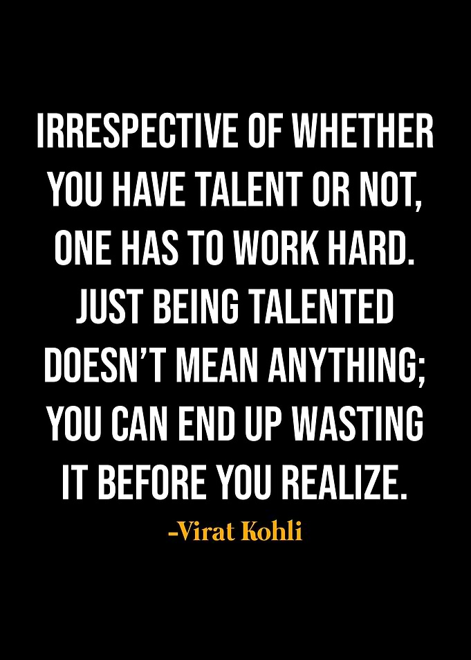 Virat Kohli Quotes