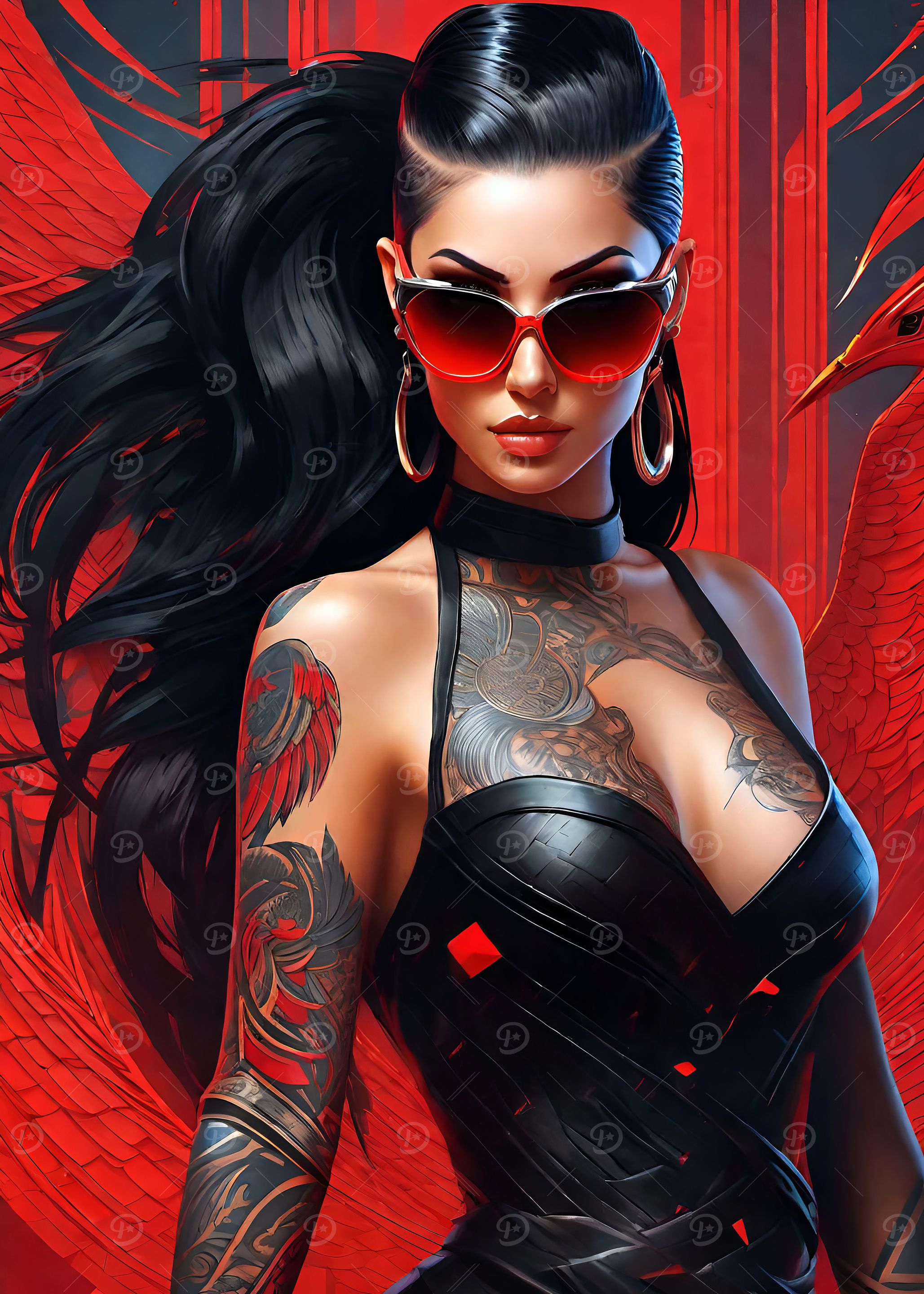 Woman Steampunk
