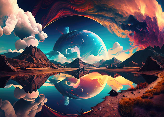 Fantastical planet