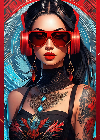 Woman Steampunk 1
