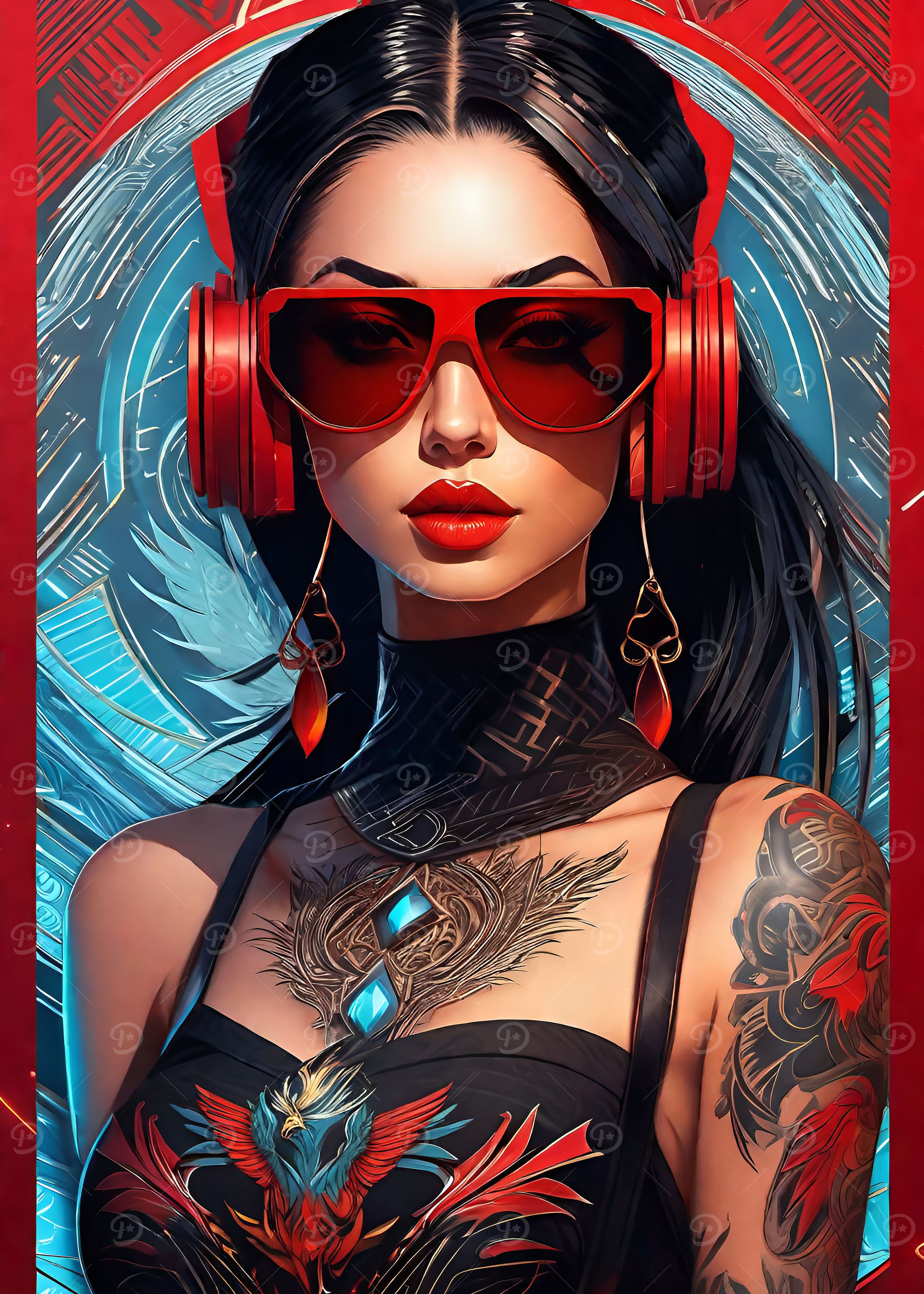Woman Steampunk 1