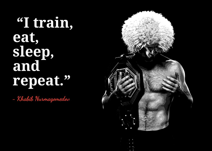 Khabib Nurmagomedov quotes