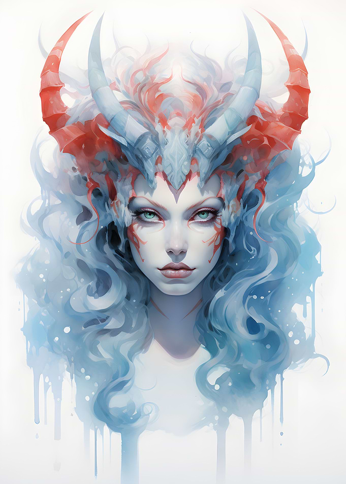 Ice demon