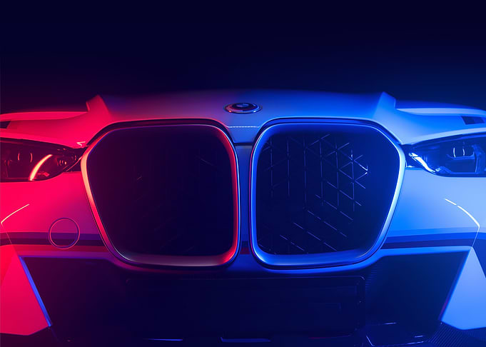 BMW 30 CSL ART SHOT