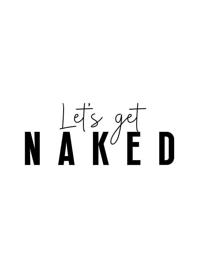 Lets Get Naked