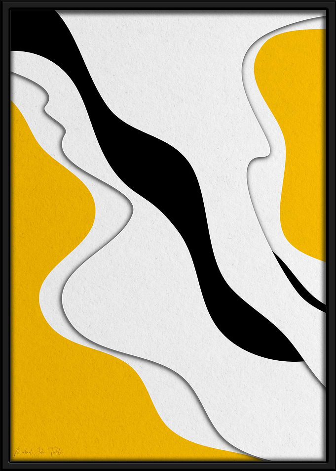 Abstract art The Flow