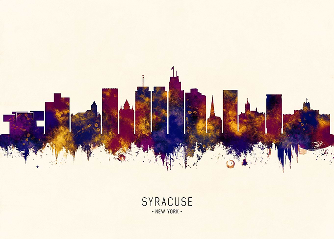 Syracuse USA Skyline