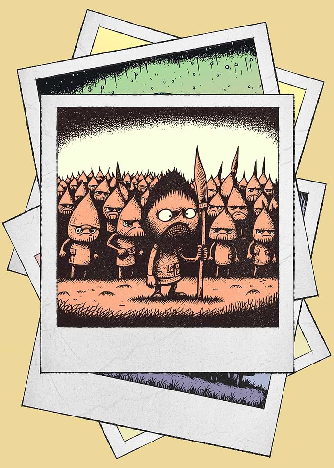 Trolls and Creatures