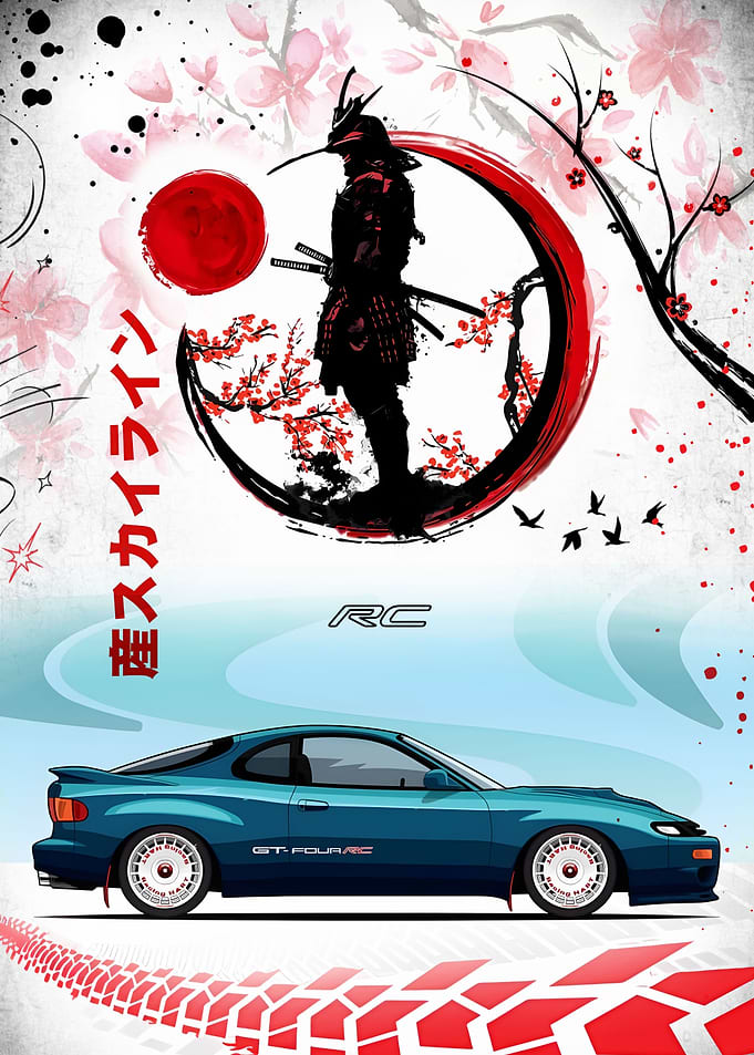AESTHETIC CAR CYAN COLOR