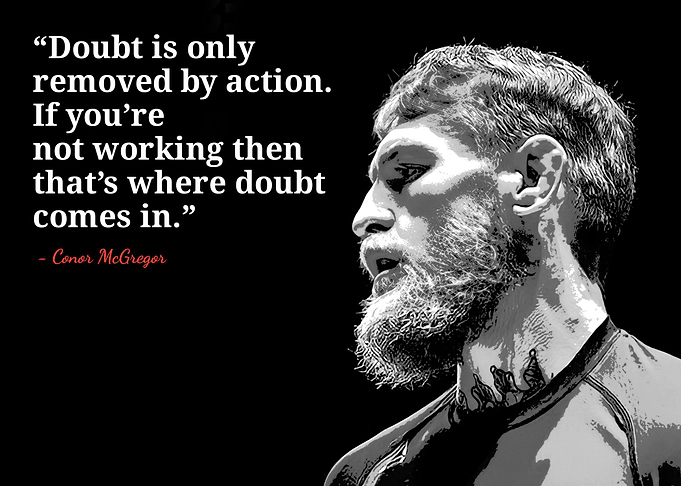 Conor mcgregor quotes