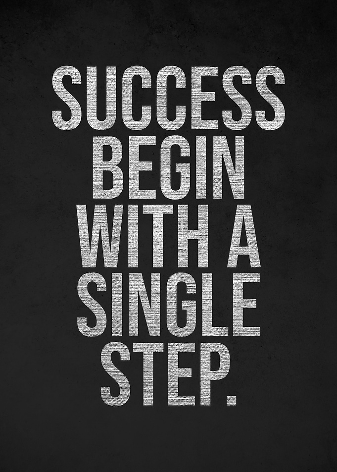 Success With Single Step