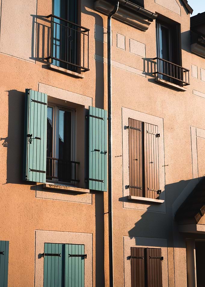 House shutter