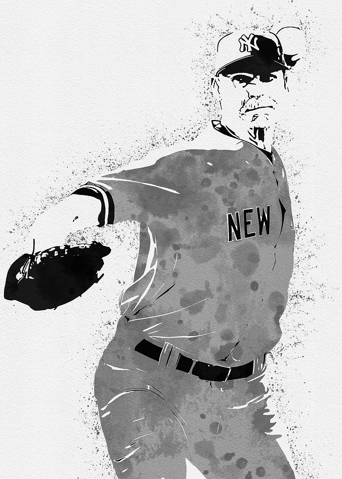Randy Johnson Painting
